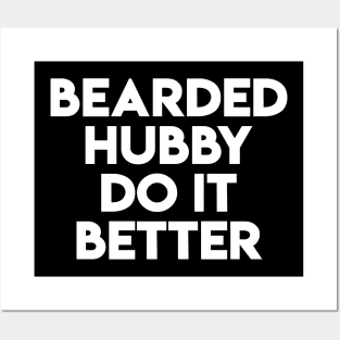 Bearded Hubby Posters and Art